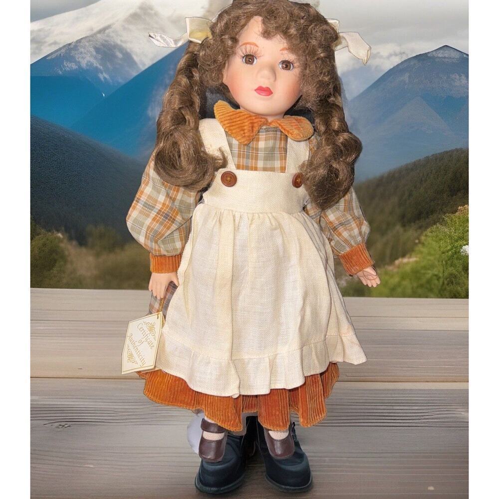 -DOLL soft expressions porcelain doll
